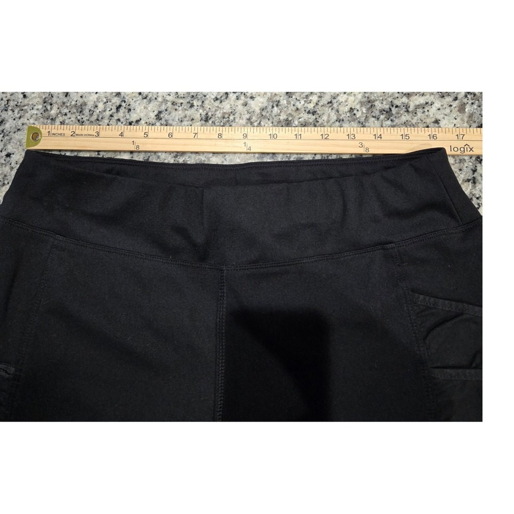 Carhartt Force Utility Leggings Womens L 12/14 Black Excellent 103609-001 Fitted - Picture 4 of 8